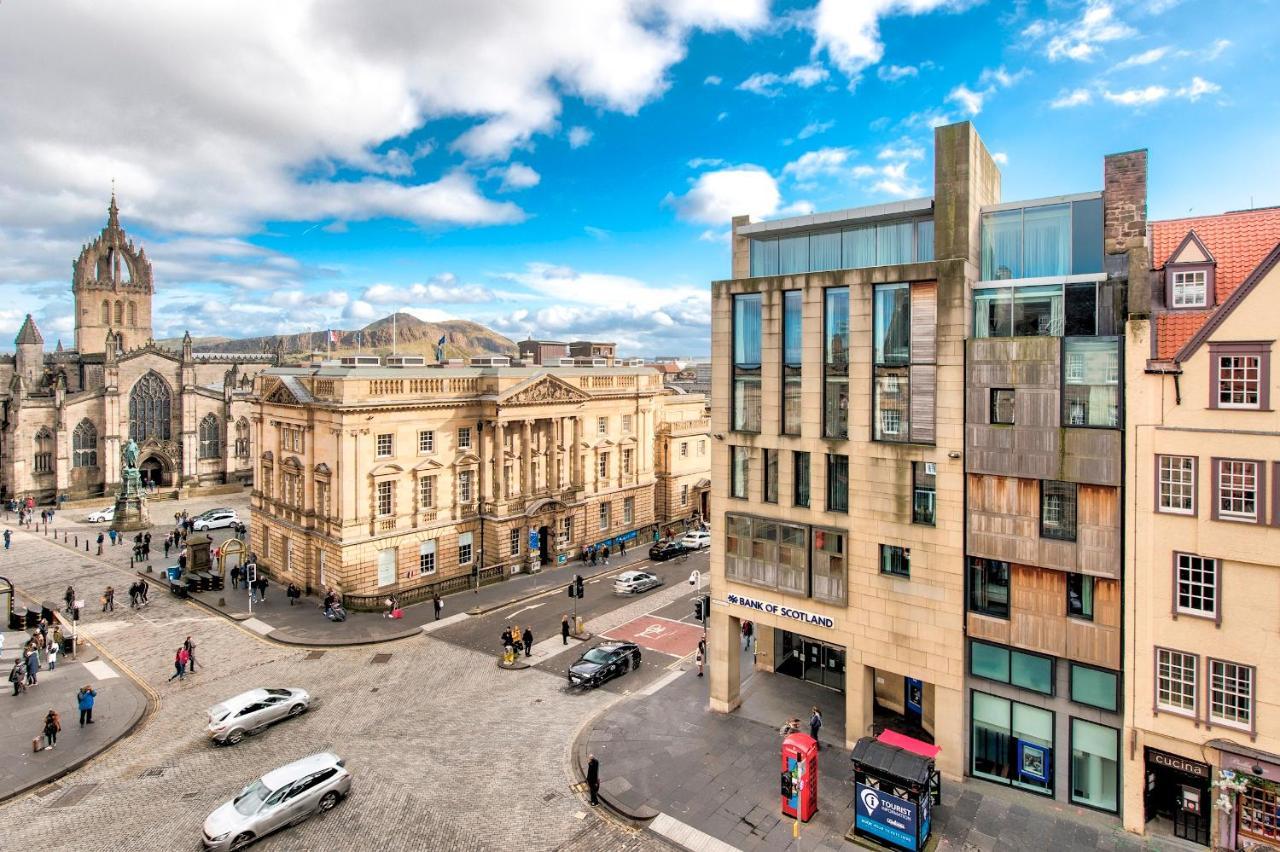 Pass The Keys Modern 3 Bed Flat On The Historic Royal Mile Apartment Единбург Екстериор снимка